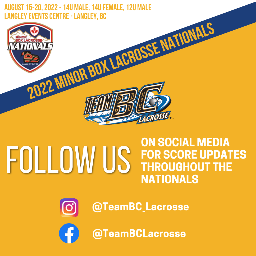 Team BC Box Lacrosse BCLA